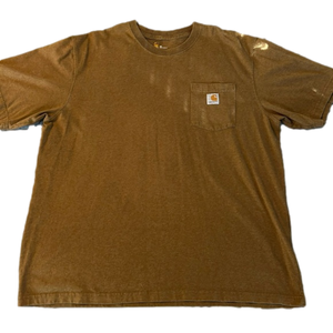 Men’s Short Dleeved Carhartt Shirt • XL